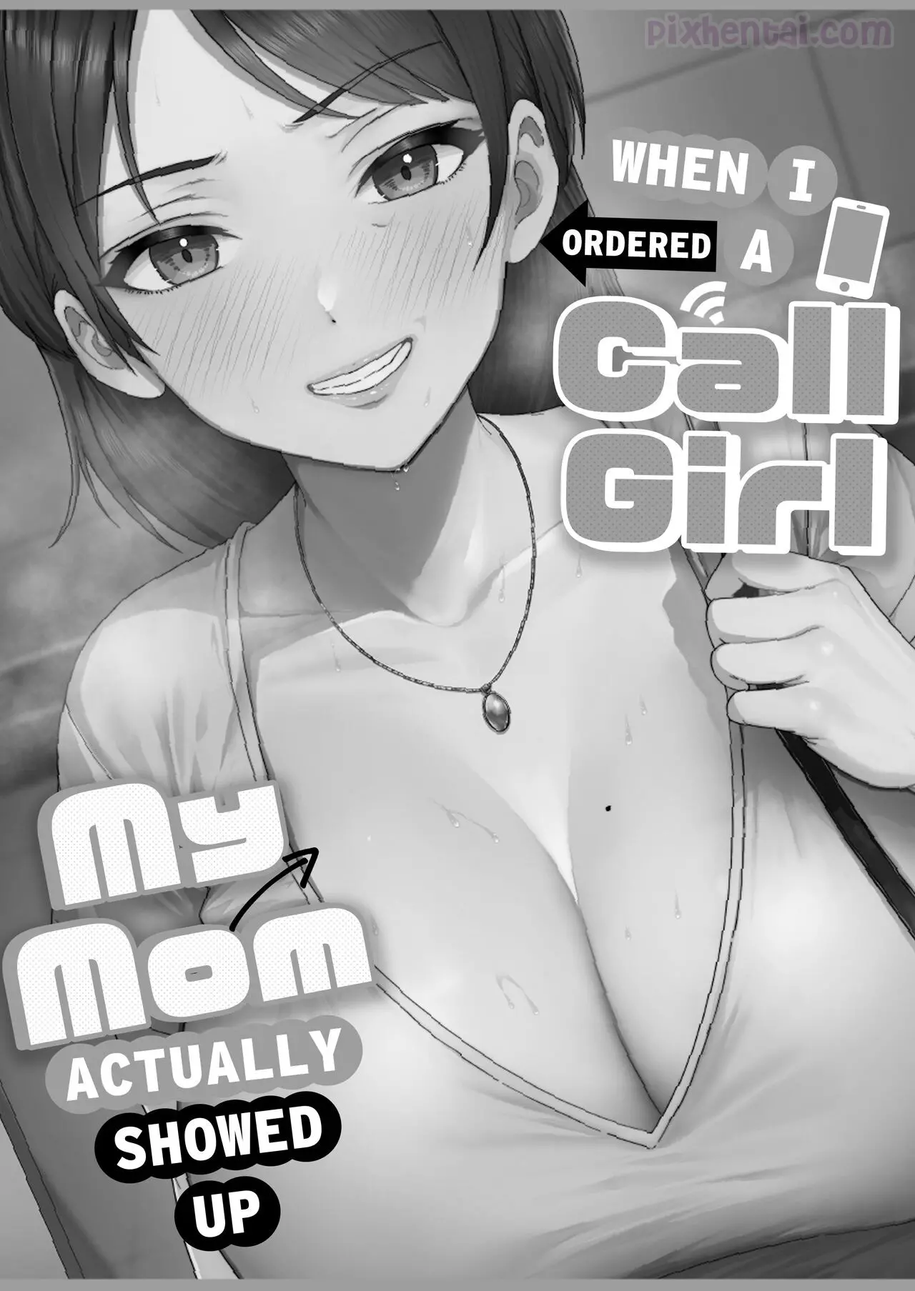Komik hentai xxx manga sex bokep When I Ordered a Call Girl My Mom Actually Showed Up 10